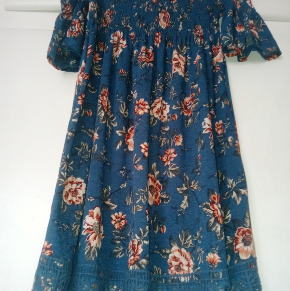 Women's floral dress - Picture 4 of 5